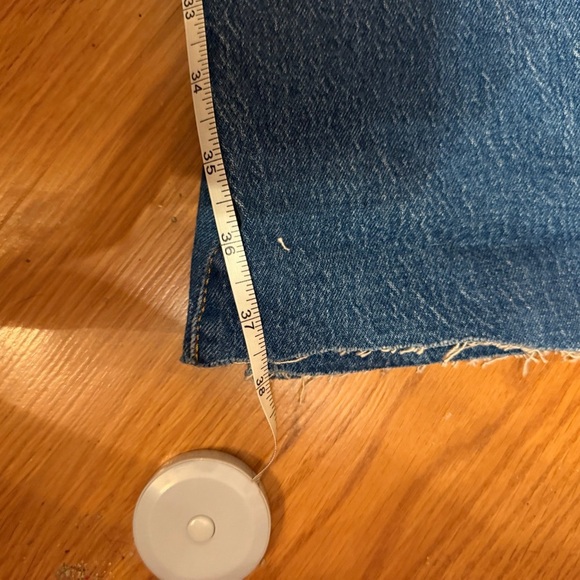 ✨ Levi’s Premium Ribcage Straight Ankle Jeans (Size 32) ✨ - Picture 6 of 7